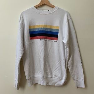 Brandy Melville France Crewneck Sweatshirt